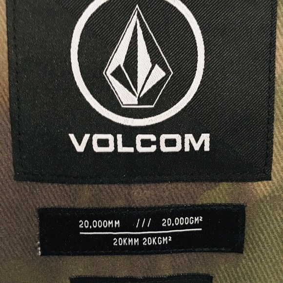 Volcom - Lane TDS - Military Parka - Picture 5 of 5